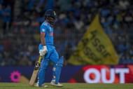 Ishan Kishan played a nightmare shot to be caught at slip